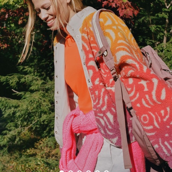 Free People FP Movement Rocky Ridge Fleece Jacket - Picture 2 of 16